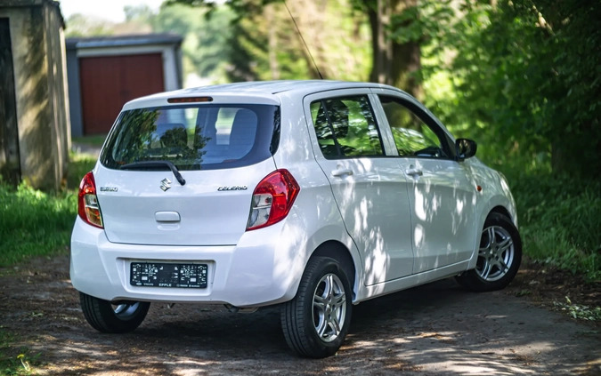 Suzuki Celerio cena 26900 przebieg: 55730, rok produkcji 2017 z Baborów małe 191